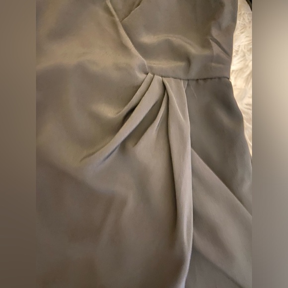 HYFVE Black asymmetrical split sleeve Skirt Romper size Small new - Picture 4 of 14